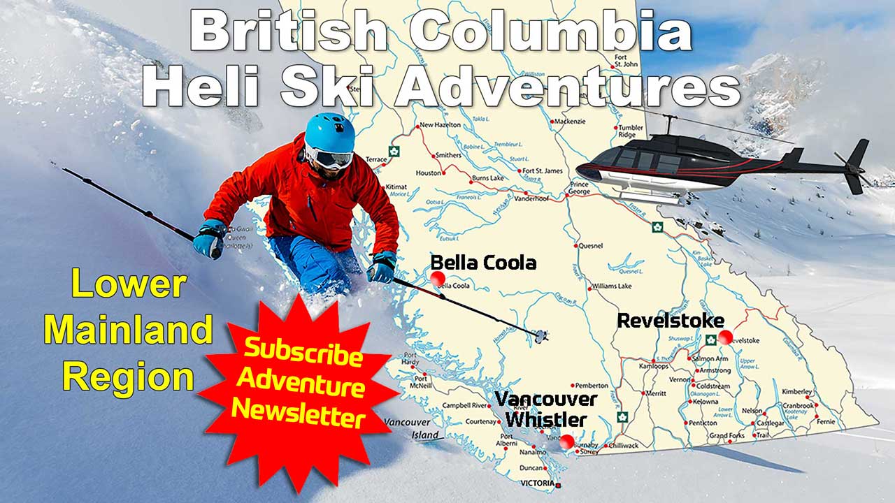 BC Heli Ski Adventures